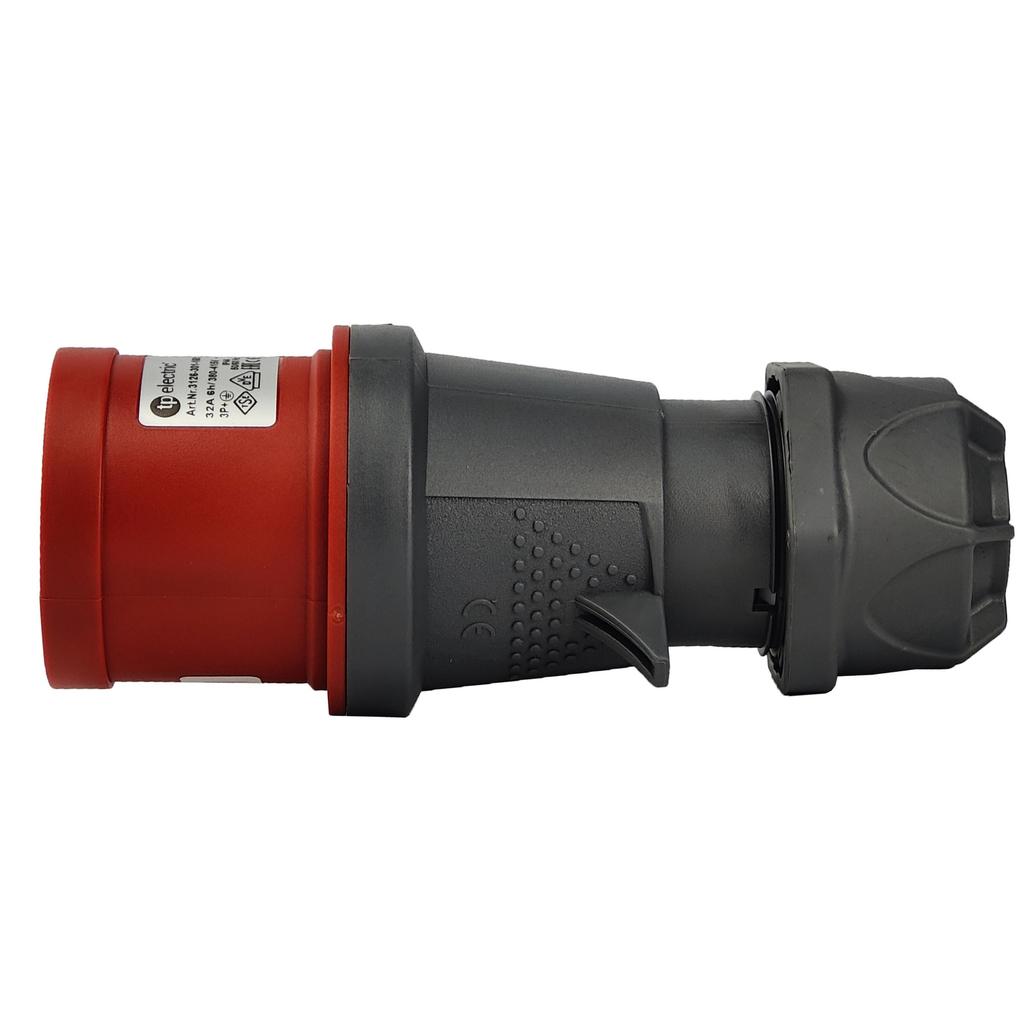 Wtyczka Przenosna Cee Silowa 4P 32A 400V Ip44 Przemysłowa