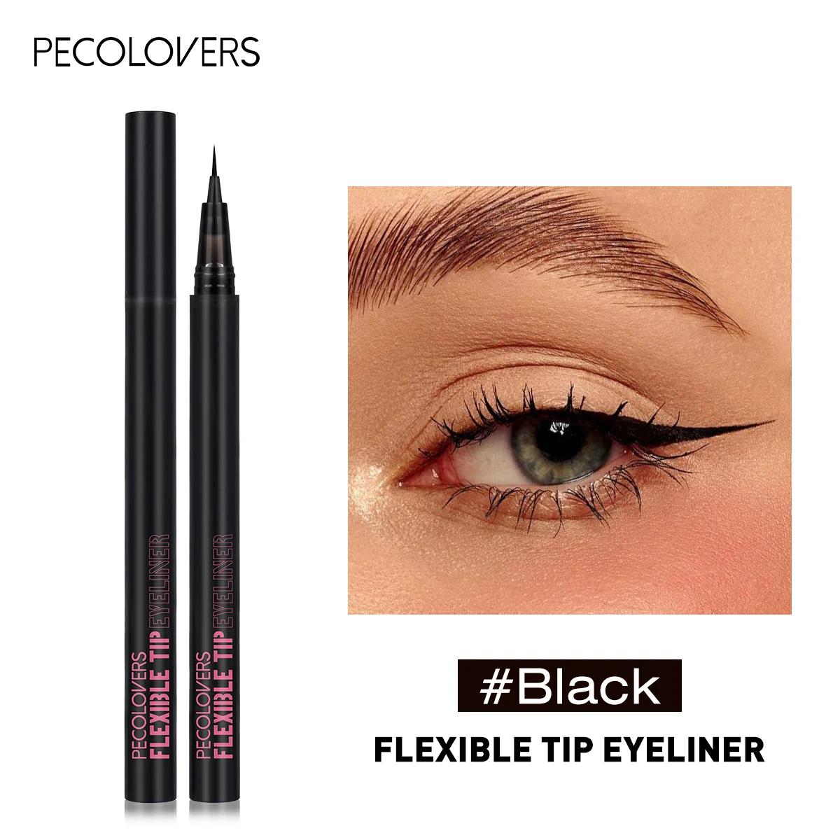 

Black Eyeliner Liquid Pen Matte Smooth Quick Dry Waterproof Ultra-thin Eyeliner Lower Eyelash Pen Non Smudging Korean Makeup