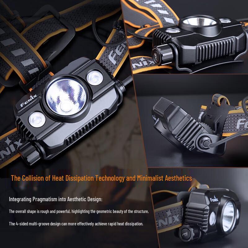 Fenix HP30R V2.0 3000 Lumen Rechargeable Headlamp