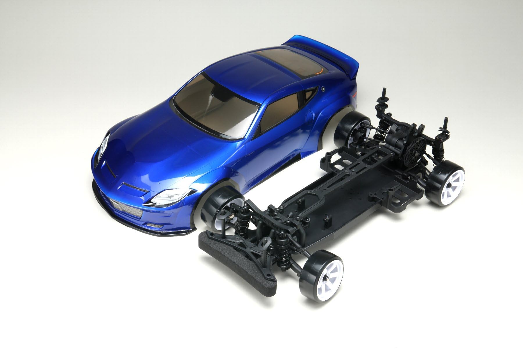 

Yokomo PANDEM RZ34 Kit Drift Package 2WD Electric Radio Control (Blue/Pre-cut) DP-RZ34BL