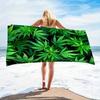 Palm Tree Sun Retro Beach Towel Vintage Summer Swim Cover Up Nostalgic Holiday Souvenir