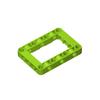 10 Stück/Los 64179 High-Tech 5x7 Offenes Zentrum Liftarm MOC Bausteine Teile Montiert Auto Partikel DIY Puzzle Steine Kinderspielzeug