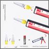 15/16Pcs Plastics Caulking Finisher Reusable With Connection Bases Caulking Nozzle Sealant Finishing Tool Kitchen Bathroom