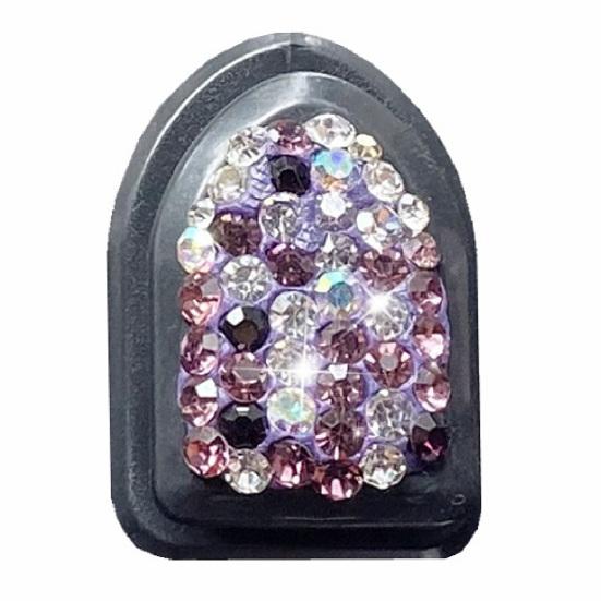 

Надежная автомобильная вешалка без перфорации, блестящая, экономит место. фиолетовый