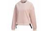 Sweatshirts Women's Vibrant Pink Crew Neck Moderate Regular GM1462
