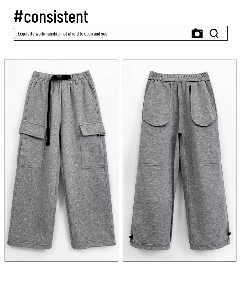 Boys' Autumn Sweatpants 2025 - New Style Long Sportswear for Kids