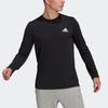 Adidas Free Shipping With AdiClub Aeroready Designed To Move Feelready Sport Long Sleeve Tee GT5563
