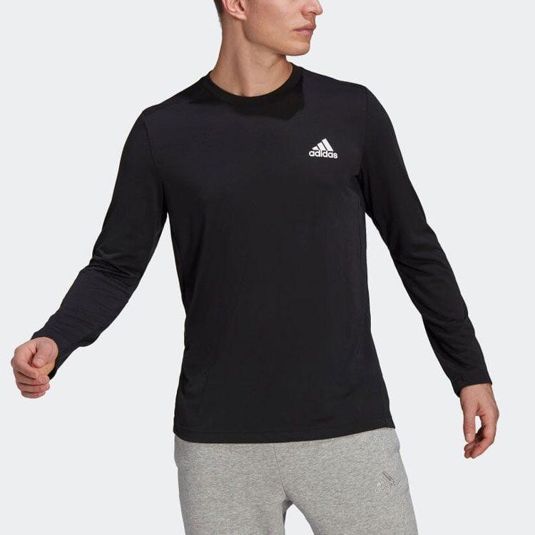 Adidas Free Shipping With AdiClub Aeroready Designed To Move Feelready Sport Long Sleeve Tee GT5563