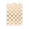 Clay Earrings Transfer Paper Easters Colored Eggs Printing Paper Water Soluble Transfer Decal Clay Transfer Sheets
