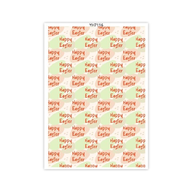 Clay Earrings Transfer Paper Easters Colored Eggs Printing Paper Water Soluble Transfer Decal Clay Transfer Sheets