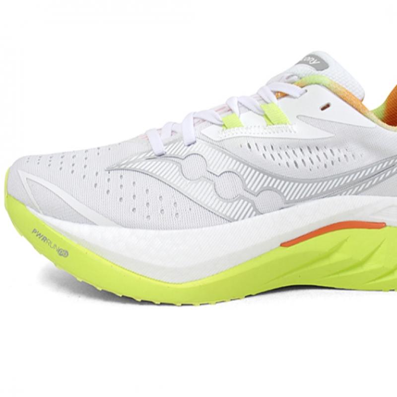 SAUCONY Endorphin Speed 4 Running Shoes Men woMen Carbon White S10940 30