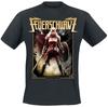 Feuerschwanz Knightclub Dragon Knight Print T Shirt 100 Cotton Casual Neutral Tee Medieval Metal Streetwear