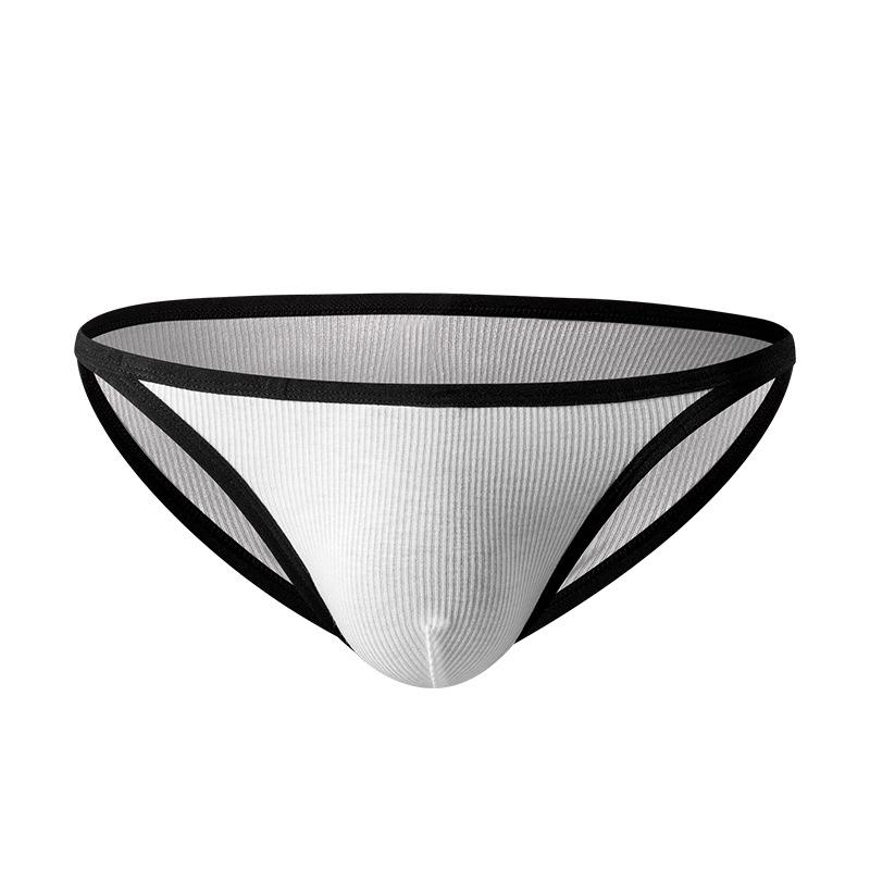 

Мужские трусы GTOPX с заниженной талией, узкими краями, удобными U-образными складками и большим карманом XX Large белый