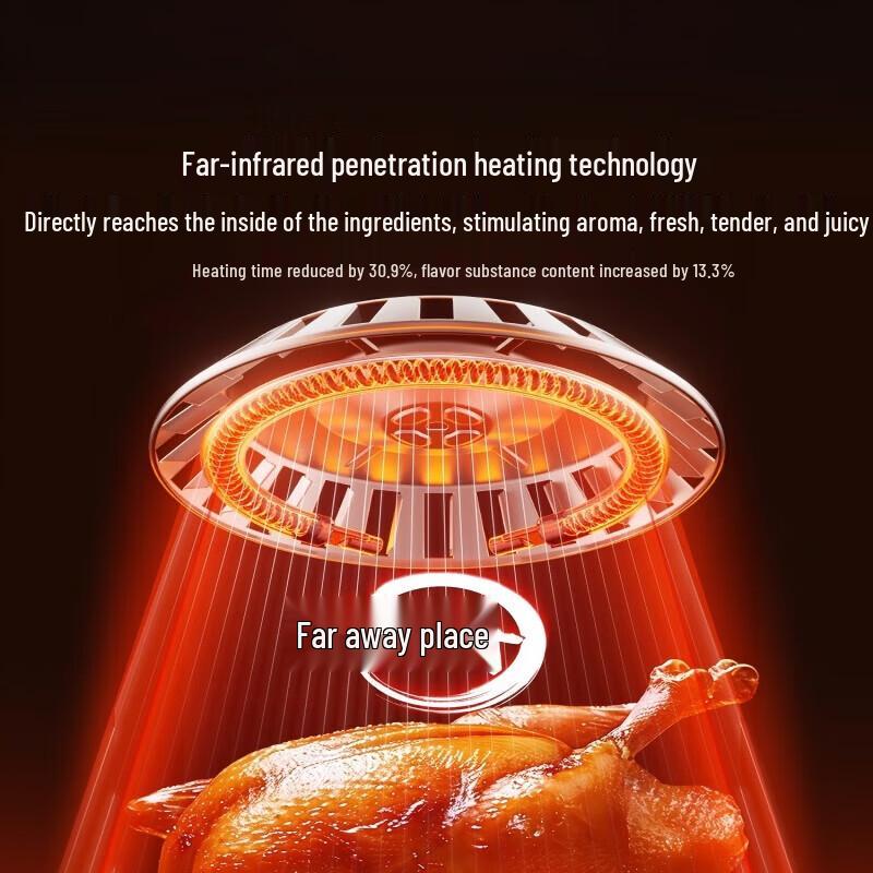 SUPOR KD60Y893 6L Multi-function Far-Infrared Air Fryer Oven