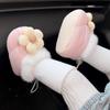 Soft Sole Baby Shoes & Socks for 6-12 Months - Velvet Lined, Non-Slip, Warm Winter Boots for Girls