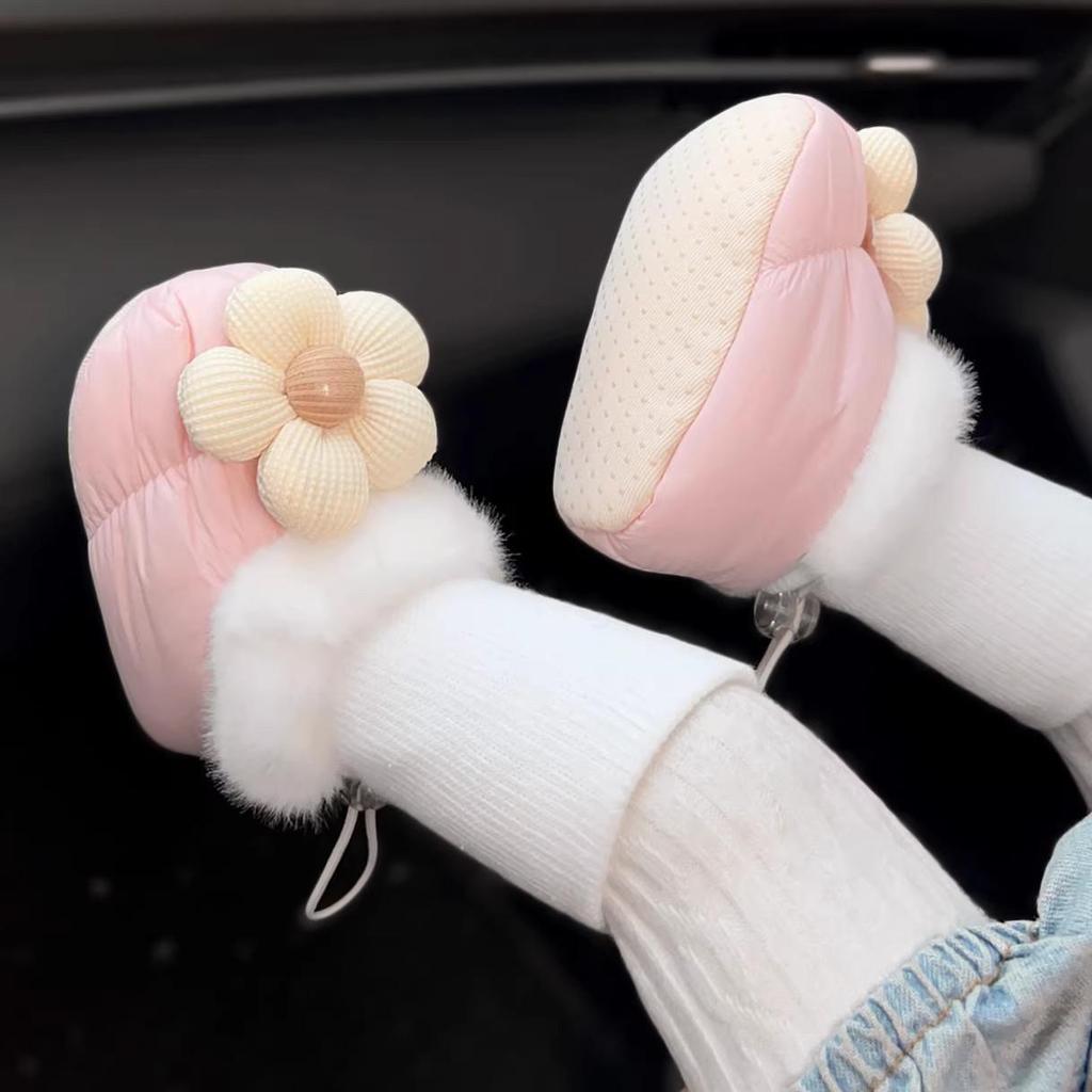 Soft Sole Baby Shoes & Socks for 6-12 Months - Velvet Lined, Non-Slip, Warm Winter Boots for Girls