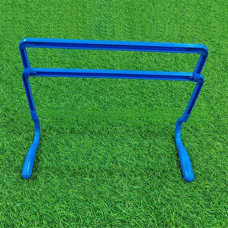 TLXT Foldable Adjustable Soccer Training Hurdles (Set of 3)