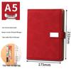 Custom A5 Loose-Leaf Business Office Notebook & Diary Set with Logo