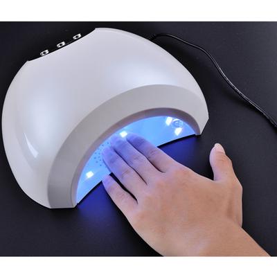 Lampada per unghie LED UV da 48 W, essiccatore per unghie, con sensore intelligente inferiore, timer 10S, 30S, 60S.