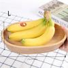 1pc Home Creative Kitchen Storage Tray Log Dried Fruit Plate Snack Fruit Tray Room Finishing Organization