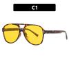 Classic Retro Square Sunglasses Women Fashion Sun Glasses Female Vintage Big Frame Glasses Uv400