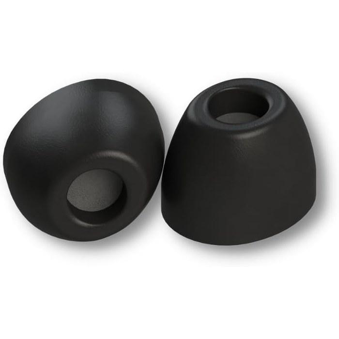 Comply TOZ-500 Oval Eartips S Size 1 Pair with Tech Defender - Sound Isolation/Fit/Drop Prevention - 500 Diameter 1 Pair S Size