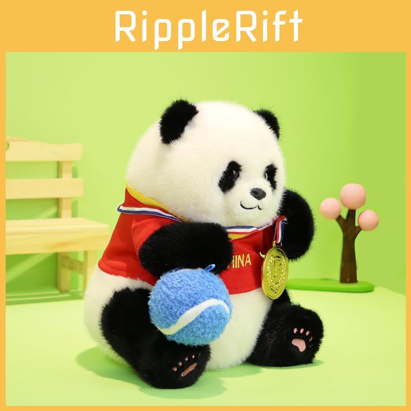 Adorable 30cm Panda Plush Toy Soft Stuffed Animal Gift For Kids Beautifully Designed