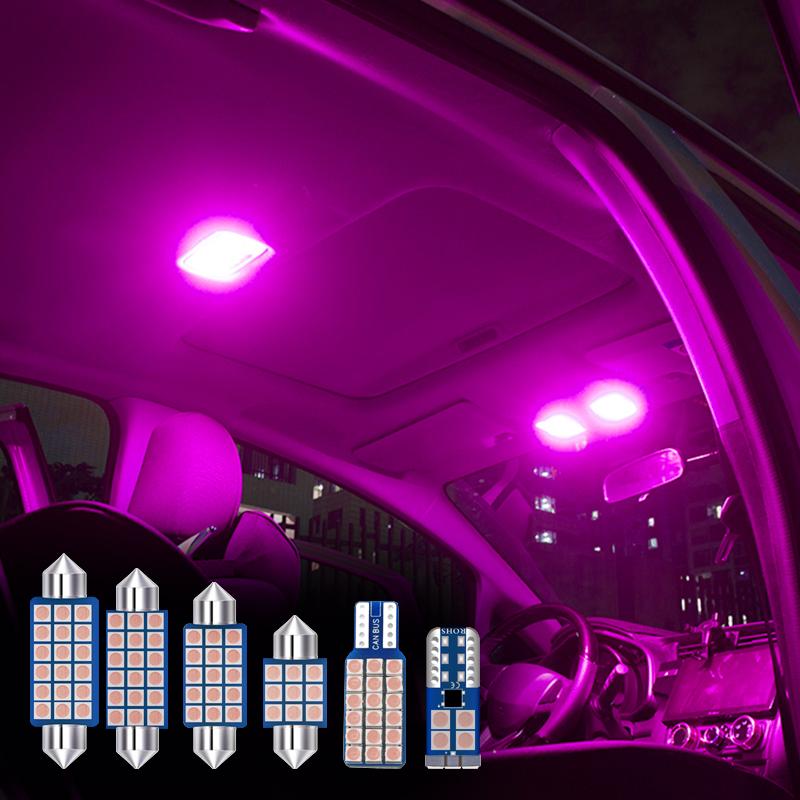 4pcs 12v Car LED Bulbs For Nissan Sentra Sylphy B17 2012 2013 2014 2015 2016 Auto Interior Dome Light Reading Lamps