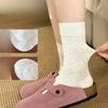 Hollowed-out Mesh Women's Summer Thin College-style Breathable, Deodorizing, Sweat-absorbing and Antibacterial Mid-calf Long Socks