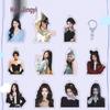 Ju Jingyi Cute Acrylic Keychain Pendant for Backpacks