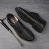 Men'S Shoes Oxford Casual Shoes Leather Moccasins Fashion Men Shoes British Formal Office Shoes Rubber Adulto Comfortable Loafer