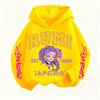 Perfect Halloween Costume K-POP Devil Hunter Cartoon Children's Hoodie, Fashionable Fit, Versatile Girl's Top