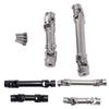 RC Car Driveshafts 1/18 Stainless Steel Accurate Slick Finish RC Drive Shaft Replacement