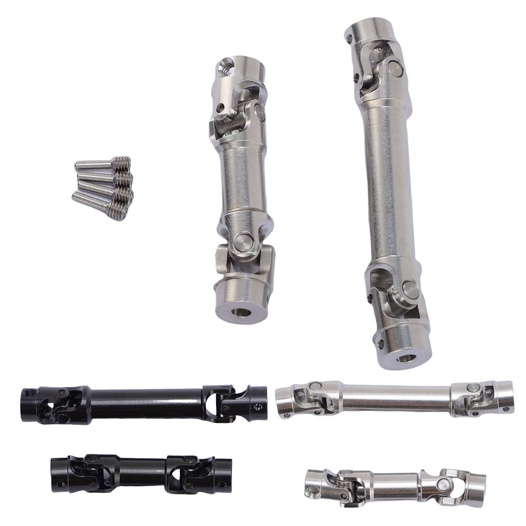 RC Car Driveshafts 1/18 Stainless Steel Accurate Slick Finish RC Drive Shaft Replacement