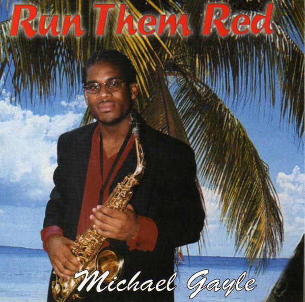 

CD MICHAEL GAYLE Run Them Red DSM010 Don One US Jazz Used