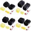 1 Set 1/2/3/4/6/8/10/12 Pin Way Waterproof Wire Connector Plug Car Connectors