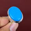 Schlafende Schönheit Türkis Ring Echter Edelstein Schmuck 925 Sterling Silber Ring Verstellbarer Ring Handgefertigter Schmuck Verlobungsring Geschenke für ihn