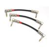 Belden 8412 15cm Patch Cables with L-Shaped Plugs (Set of 3)