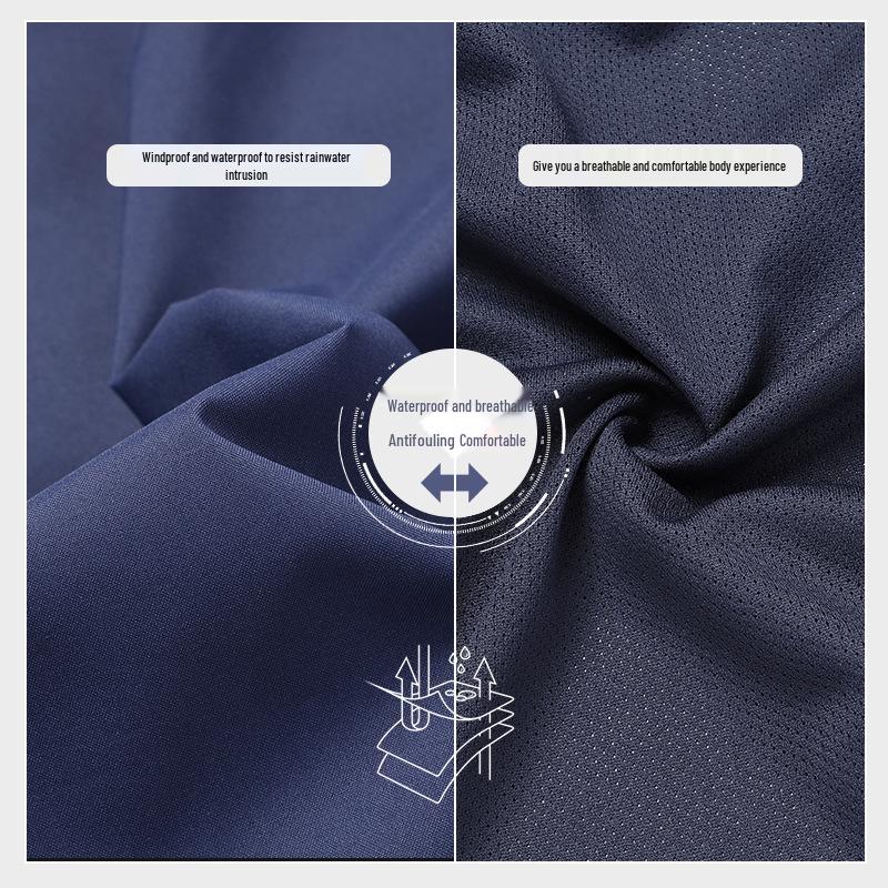 Spring & Autumn Waterproof Windproof Unisex Outdoor Jacket