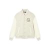 Fila Baseball Jacket Unisex Wheat Straw Beige F11U339701FBG