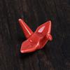 1pc Japanese-style Creative Butterfly Chopstick Rack Ceramic Craft Kitchen Decorated Tableware Spoon Chopstick Rest Shelf