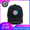 For Alfa Romeo 1pc Embroidery Car Logo Baseball Caps Snapback Cap Men Women Unisex Adjustable Hats For Alfa Romeo Giulietta GT 1