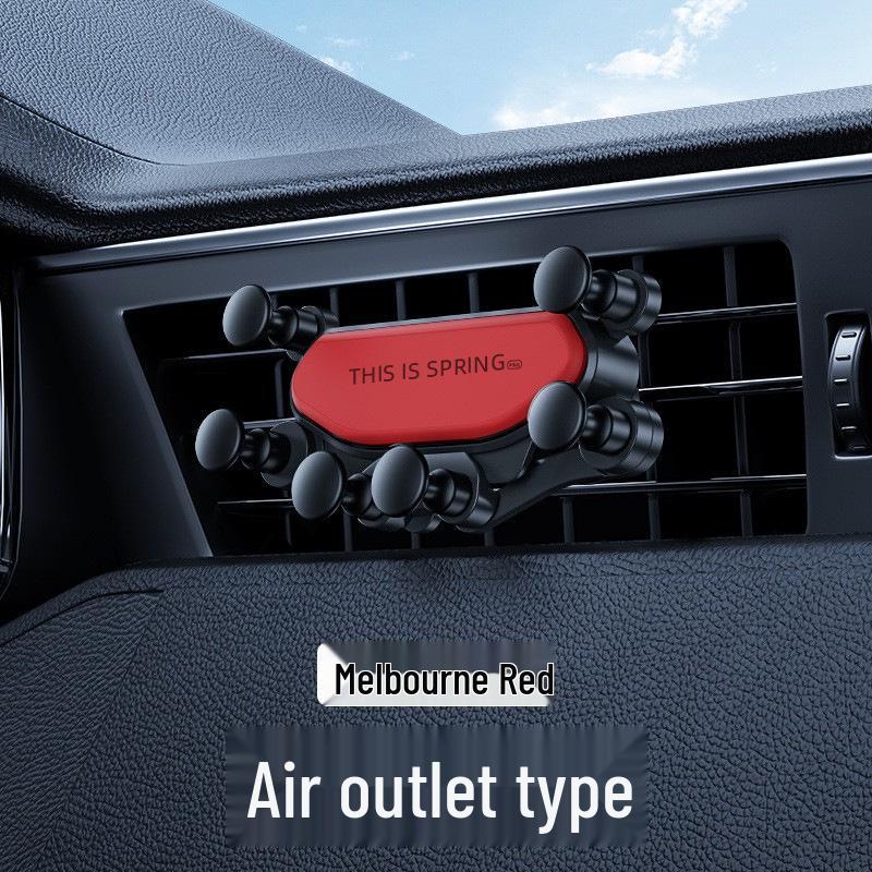 Kreativní gravitační držák na telefon do auta pro ventilační mřížky - Nový nápad na dárek