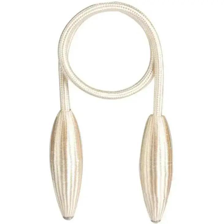 

1 шт. Пряжка Зав язувальна мотузка для штор Побутова зручна пряжка для штор Простий ремінець для штор Установка без свердління Зав язувальна мотузка beige