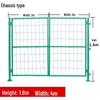 Anti-Theft Mesh Iron Door for Orchard and Courtyard Fence