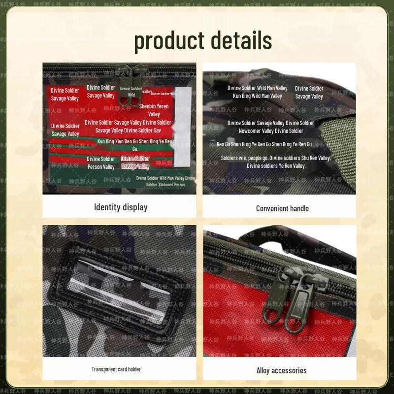 Outdoor Camouflage Portable Toiletry Bag
