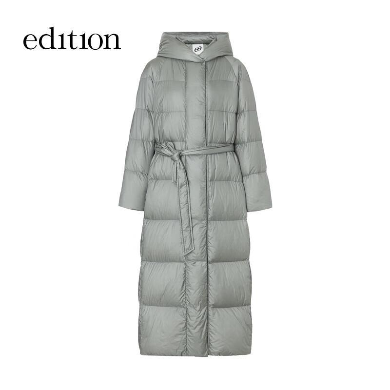 editionE+ Women's Lightweight Hooded Goose Down Jacket