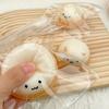 1/2/3Pcs Chestnut Hamster Squeeze Toy Anxiety Stress Relief Hamster Pinch Sensory Toy Teens Adults Soft TPR Calming Animal Fidget Toy