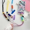 Colorful Crossbody Sport Lanyard for Apple 13 Pro Max & XS/X Personalized Phone Case