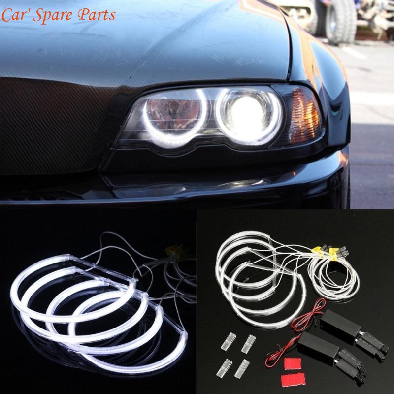 Y4UA Ccfl Eye Auto Accessories LED Rings Light High Brightness Eyes Light Rings Light for E46 1993-2003